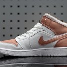Air Jordan 1 Mid 'White Rose Gold' 555112 190