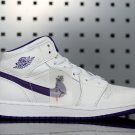 Air Jordan 1 Retro High GG 'White Court Purple' 332148 137
