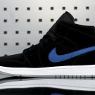 Air Jordan 1 Retro Mid 'Black University Red' 554725 065