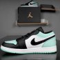 Air Jordan 1 Retro Low 'Emerald' 553558 117