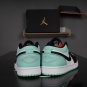 Air Jordan 1 Retro Low 'Emerald' 553558 117