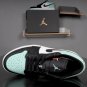 Air Jordan 1 Retro Low 'Emerald' 553558 117