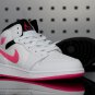 Air Jordan 1 Retro Mid 'Hyper Pink' 555112 106