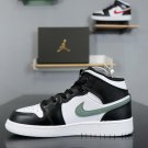 Air Jordan 1 Retro Mid 'Multi-Color Swoosh' 554725 052