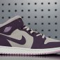 Air Jordan 1 Retro Mid 'Pro Purple' 555112 500