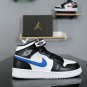 Air Jordan 1 Retro Mid 'Multi-Color Swoosh' 554725 052
