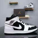Air Jordan 1 Retro Mid 'Tuxedo' 554724 113