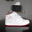 Air Jordan 1 Retro Mid 'White Gym Red' 554725 103