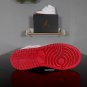 Air Jordan 1 Retro Mid 'White Gym Red' 554725 103
