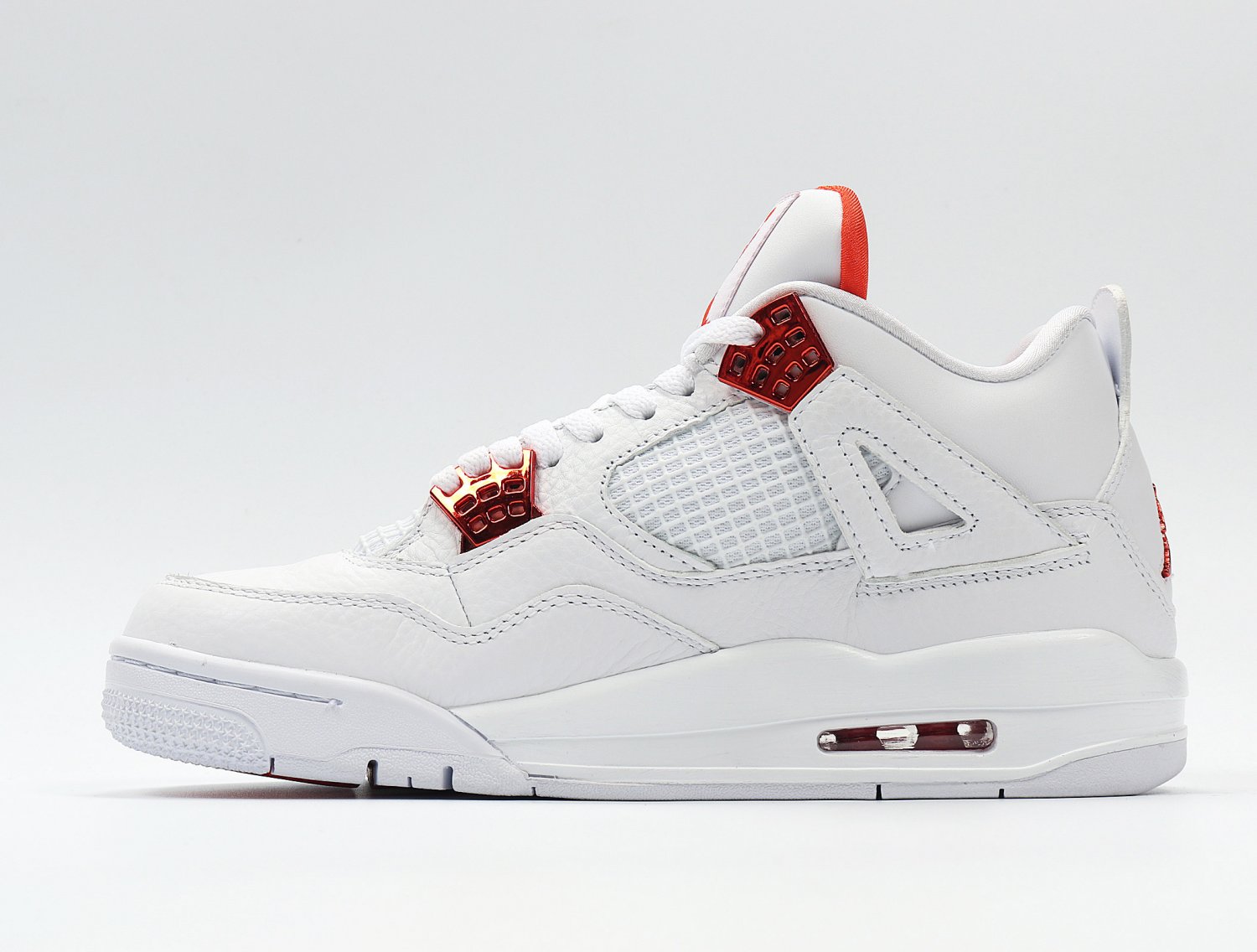 Air Jordan 4 Retro 'Orange Metallic' CT8527 118