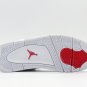 Air Jordan 4 Retro 'Red Metallic' CT8527 112