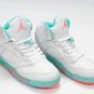 Air Jordan 5 Retro 'Light Aqua' 440892 100
