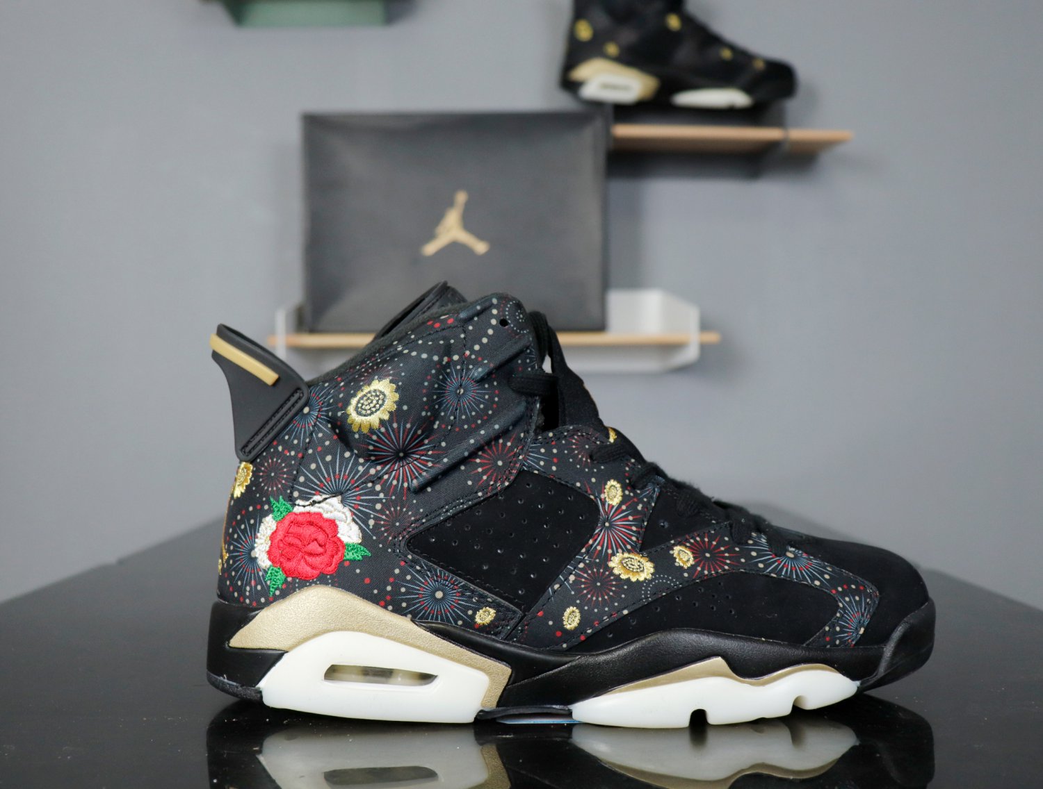 Air Jordan 6 Retro 'Chinese New Year' AA2492 021