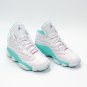 Air Jordan 13 Retro GS 'Aurora Green' 439358 100