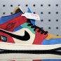 Blue The Great x Air Jordan 1 Mid 'Fearless' CU2805 100