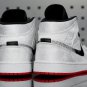 CLOT x Air Jordan 1 Mid 'Fearless' CU2804 100