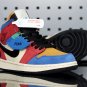 Blue The Great x Air Jordan 1 Mid 'Fearless' CU2805 100