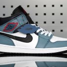 Facetasm x Air Jordan 1 Mid 'Fearless' CU2802 100