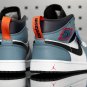 Facetasm x Air Jordan 1 Mid 'Fearless' CU2802 100
