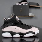 Jordan 6 Rings 'Black Pink Foam' 323399 006