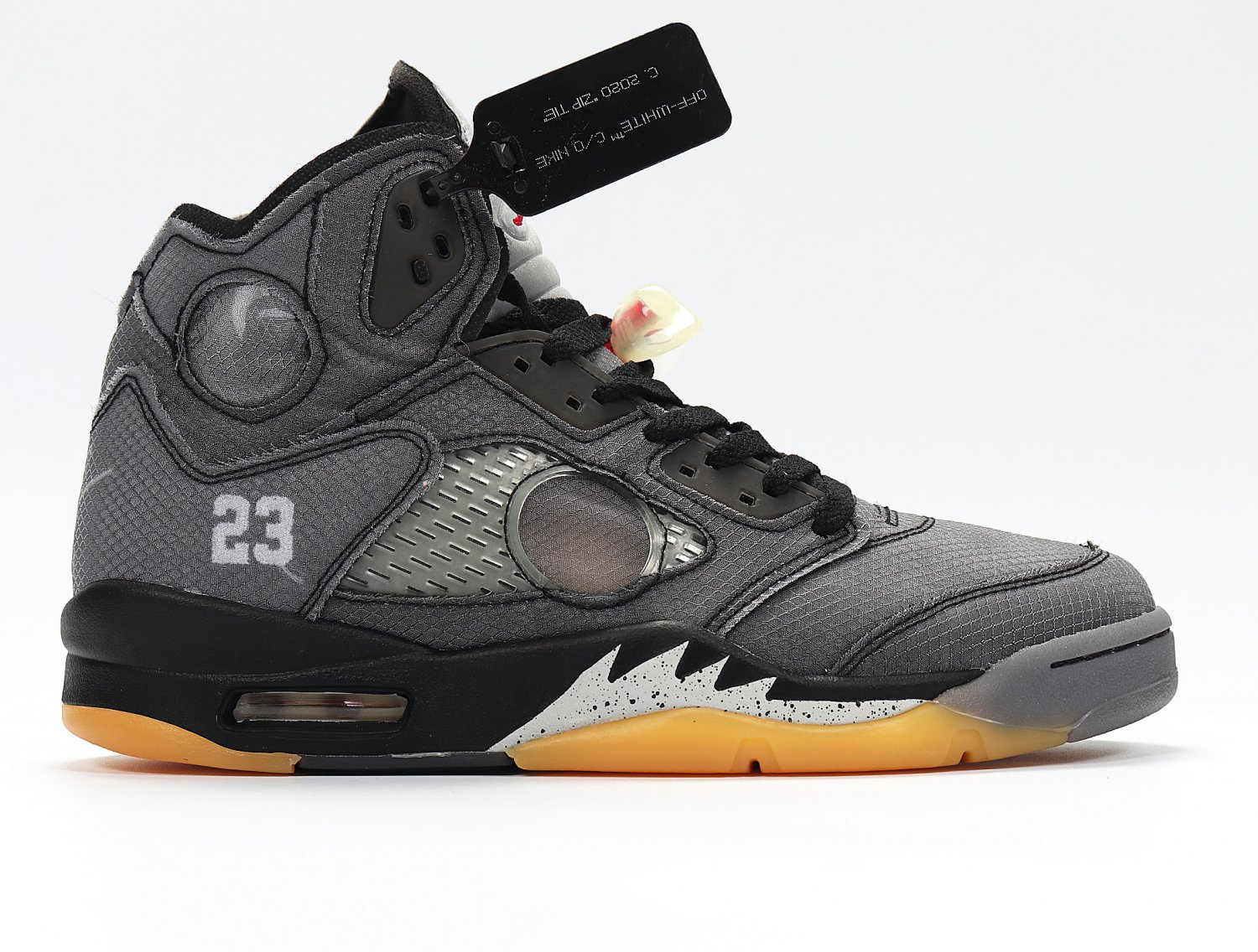 Off-White x Air Jordan 5 Retro SP 'Muslin' CT8480 001