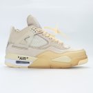 Off-White x Wmns Air Jordan 4 SP 'Sail' CV9388 100