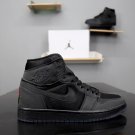 Rox Brown x Wmns Air Jordan 1 Retro High OG 'Black' BV1576 001