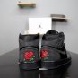 Rox Brown x Wmns Air Jordan 1 Retro High OG 'Black' BV1576 001