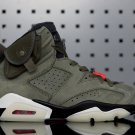 Travis Scott x Air Jordan 6 Retro 'Olive' CN1084 200