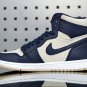 Wmns Air Jordan 1 High 'Navy Cream' AQ9131 401