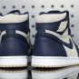 Wmns Air Jordan 1 High 'Navy Cream' AQ9131 401