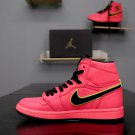 Wmns Air Jordan 1 High Premium 'Hot Punch' AQ9131 600