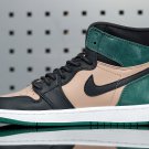 Wmns Air Jordan 1 High Premium 'Mystic Green' AH7389 203