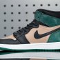 Wmns Air Jordan 1 High Premium 'Mystic Green' AH7389 203