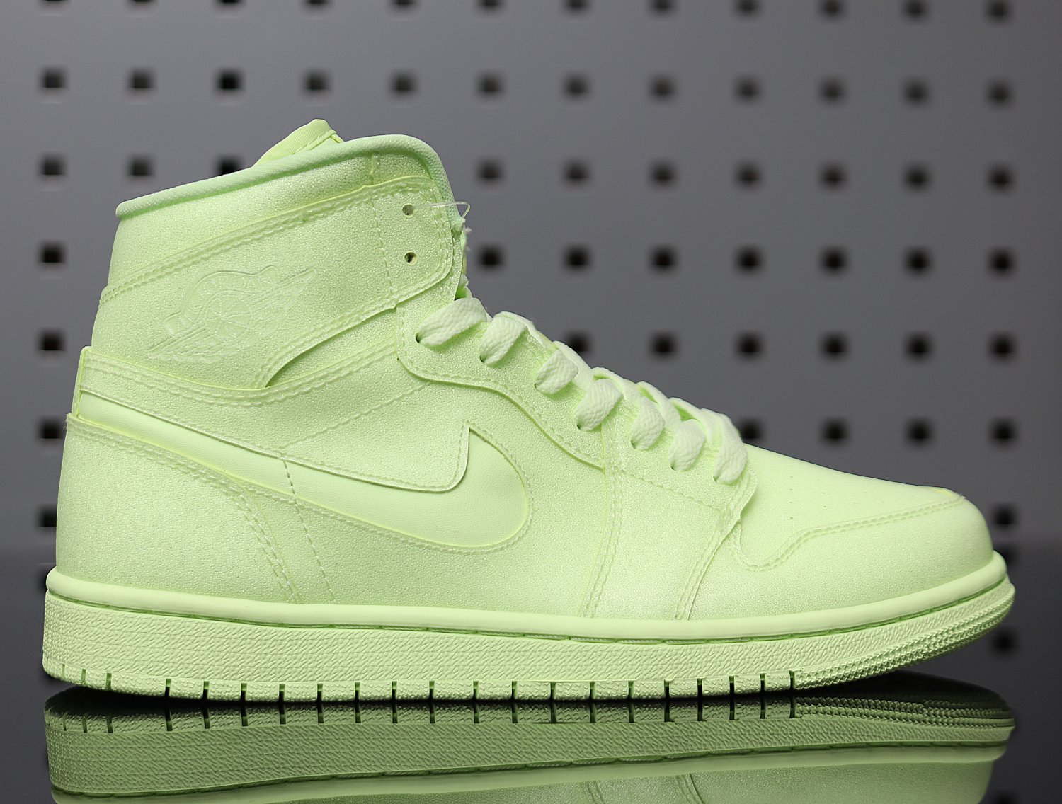 Wmns Air Jordan 1 High PRM 'Barely Volt' AH7389 700