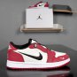 Wmns Air Jordan 1 Low Slip 'Chicago' BQ8462 601