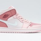 Wmns Air Jordan 1 Mid 'Digital Pink' CW5379 600