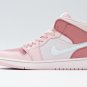 Wmns Air Jordan 1 Mid 'Digital Pink' CW5379 600