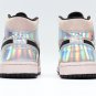 Wmns Air Jordan 1 Mid 'Iridescent' BQ6472 602