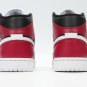 Wmns Air Jordan 1 Mid 'Noble Red' BQ6472 016
