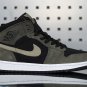 Wmns Air Jordan 1 Mid 'Olive' BQ6472 030