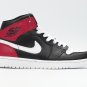 Wmns Air Jordan 1 Mid 'Noble Red' BQ6472 016