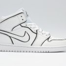 Wmns Air Jordan 1 Mid SE 'Iridescent Trim' CK6587 100