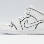 Wmns Air Jordan 1 Mid SE 'Iridescent Trim' CK6587 100