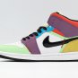 Wmns Air Jordan 1 Mid SE 'Lightbulb' CW1140-100