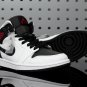 Wmns Air Jordan 1 Mid 'White Black' BQ6472 101