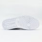 Wmns Air Jordan 1 Mid 'White University Red' BQ6472 106