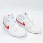 Wmns Air Jordan 1 Mid 'White University Red' BQ6472 106