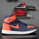 Wmns Air Jordan 1 Retro High 'Blue Void' AH7389 408