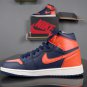 Wmns Air Jordan 1 Retro High 'Blue Void' AH7389 408